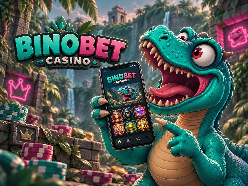 Binobet Casino op mobiel
